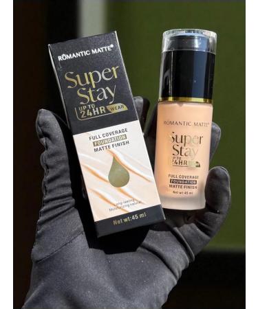 LuNa Cosmetics Tonal cream from Romantic Matte Super Stay New 45 ml 01 - Buy Online on GoSupps.com
