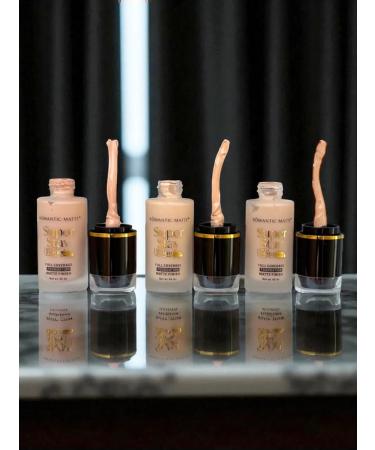 LuNa Cosmetics Tonal cream from Romantic Matte Super Stay New 45 ml 02 - Buy Online on GoSupps.com