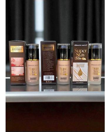 LuNa Cosmetics Tonal cream from Romantic Matte Super Stay New 45 ml 02 - Buy Online on GoSupps.com