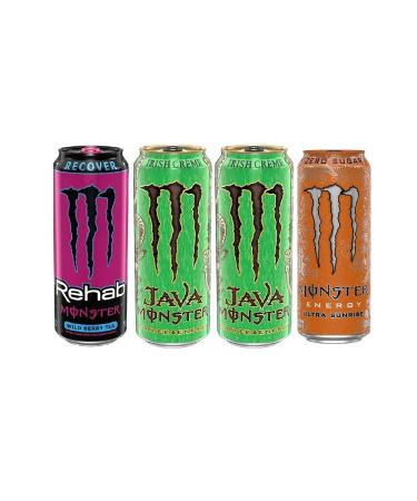 Monster Energy Set of energy drinks 4 pcs 473 ml