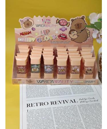 Lip glosses In a set of 6 pieces Lip Gloss - Buy Online on GoSupps.com