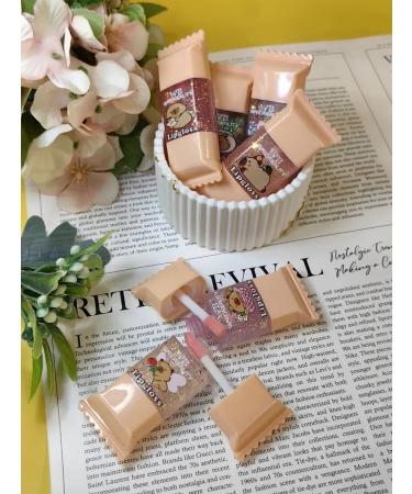 Lip glosses In a set of 6 pieces Lip Gloss - Buy Online on GoSupps.com