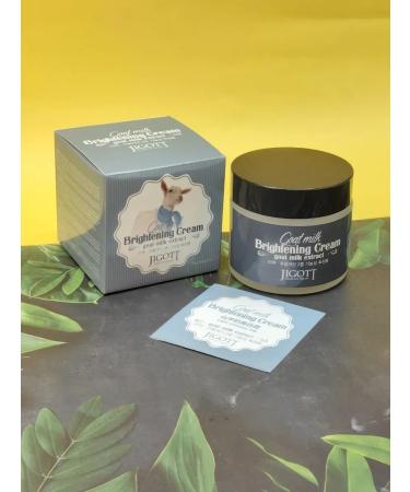 Face creams Face cream Jigott with goat milk 70ml - Buy Online on GoSupps.com