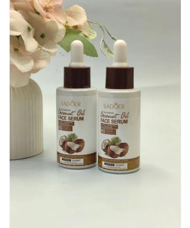 Facial serums Coconut Extract 40ml Extract - Buy Online on GoSupps.com