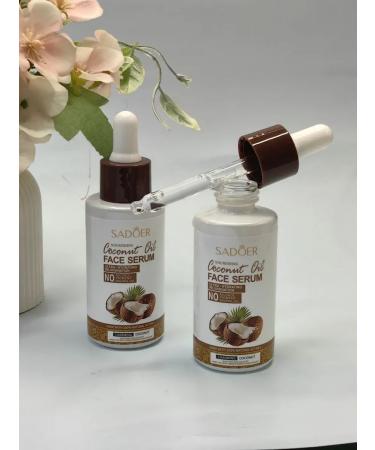 Facial serums Coconut Extract 40ml Extract - Buy Online on GoSupps.com