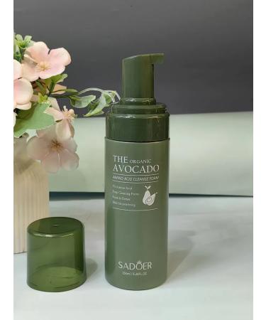 Facial cleansing foams Foam mousse with avatar extract 150ml - Buy Online on GoSupps.com