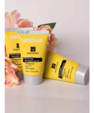 Brow Fixing Fixing eyebrow gel Rose Berry - Buy Online on GoSupps.com