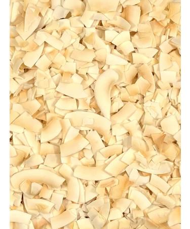 National Product Coconut chips without sugar dried fruit 250g - Buy Online on GoSupps.com
