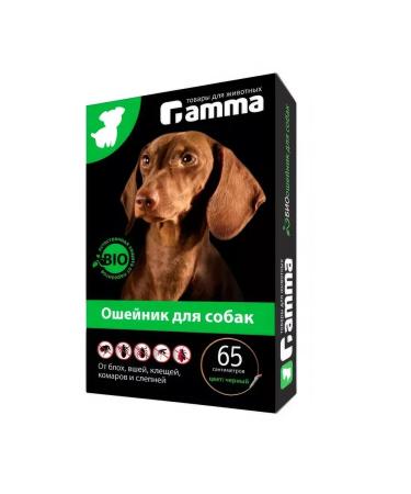 Gamma Bio from external parasites collar for dogs 650x9x3 mm