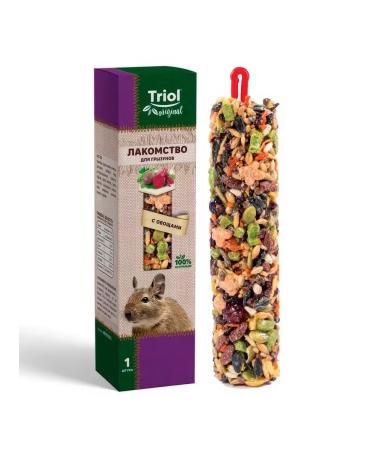 Triol Original treat for rodents with vegetables 110 g