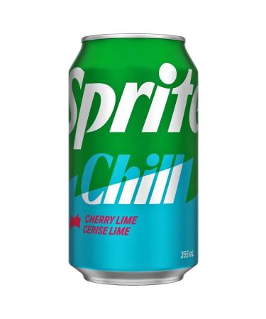 Sprite Charged drink Chill Cherry Lime 3 pcs 355 ml - Buy Online on GoSupps.com