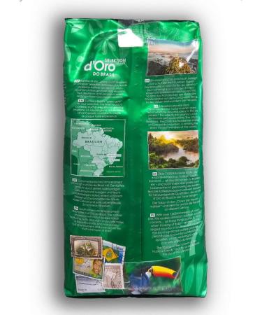 dallmayr Crema d'Ooro do brasil coffee 1 kg - Buy Online on GoSupps.com