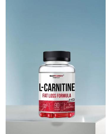 BioPharm L-carnitine (FAT Loss Formula) 90 caps