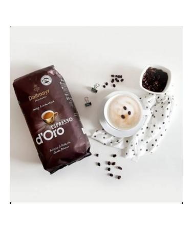 dallmayr Espresso Doro 1 kg coffee - Buy Online on GoSupps.com