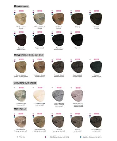 ADRICOCO Hair color cream (4.00 Brown intensive) - Buy Online on GoSupps.com