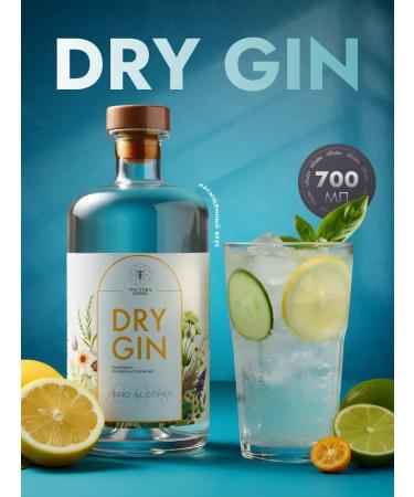 Tinctura Anima Non -alcoholic drink Dry Gin 700 ml