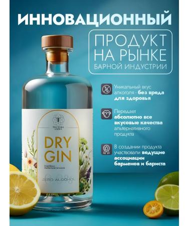 Tinctura Anima Non -alcoholic drink Dry Gin 700 ml - Buy Online on GoSupps.com