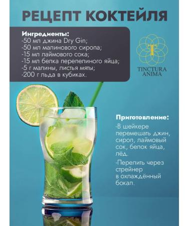 Tinctura Anima Non -alcoholic drink Dry Gin 700 ml - Buy Online on GoSupps.com