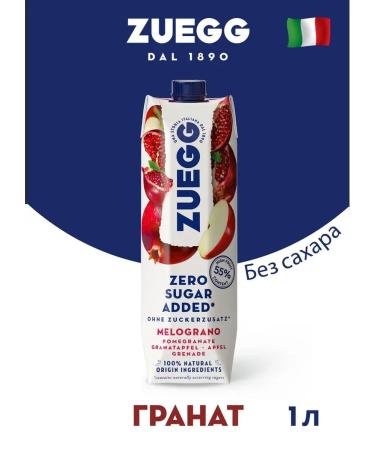 Zuegg Drink Sokom -containing grenades without sugar 12pc x 1 l