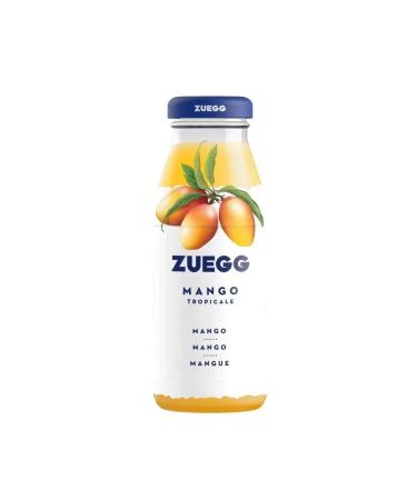 Zuegg Mango juice 24 pcs x 200 ml - Buy Online on GoSupps.com
