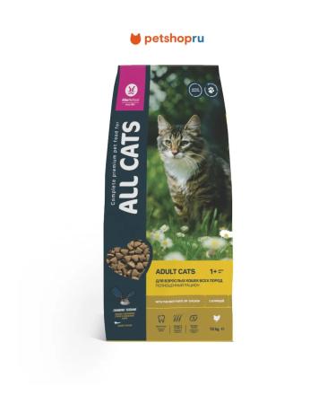 ALL CATS Dry food for cats complete 13kg