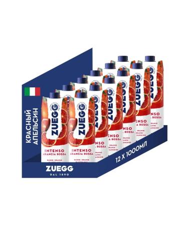 Zuegg Drink Sokom -containing red orange 12pcs x 1 l - Buy Online on GoSupps.com