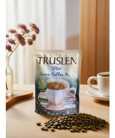Truslen Green coffee for weight loss. Harvest 2025. 8*16g - Buy Online on GoSupps.com
