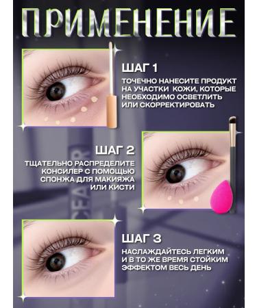 Korean cosmetology Face and eye consigner set - Buy Online on GoSupps.com