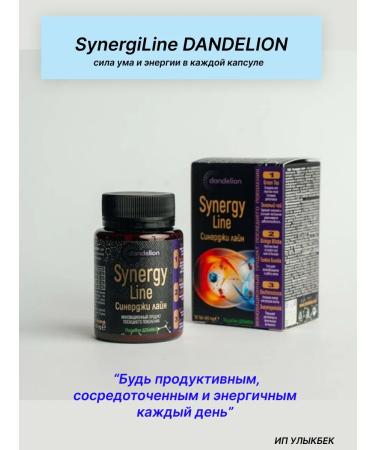 DANDELION Synergy Line Sinerji Line tablets 90 pcs - Buy Online on GoSupps.com