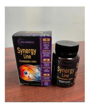 DANDELION Synergy Line Sinerji Line tablets 90 pcs - Buy Online on GoSupps.com