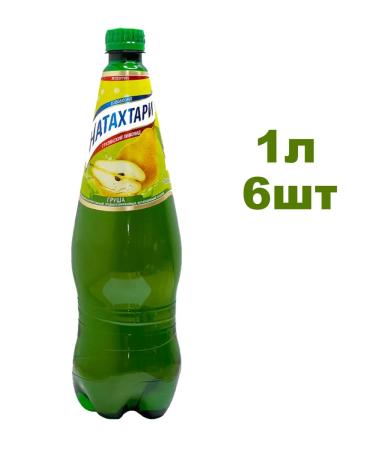NATAKHTARI Lemodad Grusha 1l 6pcs