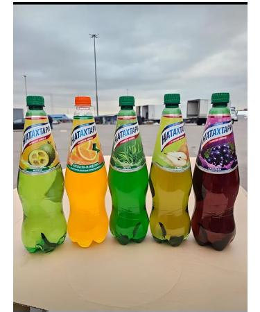 NATAKHTARI Lemonad Saperavi 1l 6pcs - Buy Online on GoSupps.com
