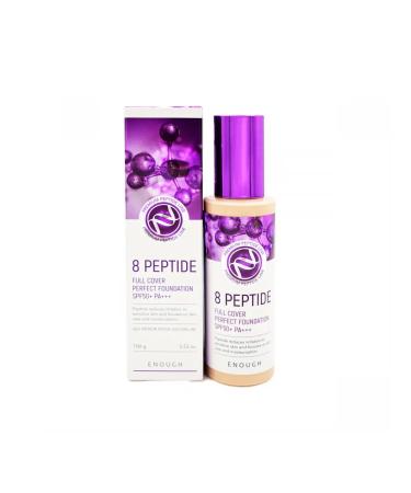 ENOUGH No. 21 Tonal cream with peptides SPF50+ PA +++ 100G - Buy Online on GoSupps.com