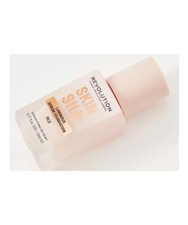 Makeup Revolution Tonal Facial Faces Fo 5 - Buy Online on GoSupps.com