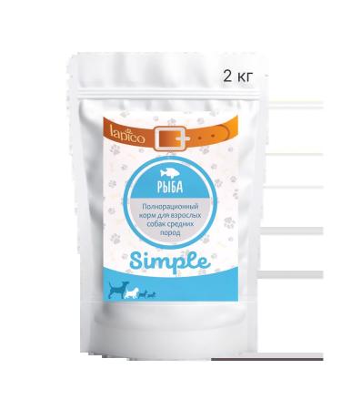 Lapico Simple dry food for medium-sized dogs  - Buy Online on GoSupps.com