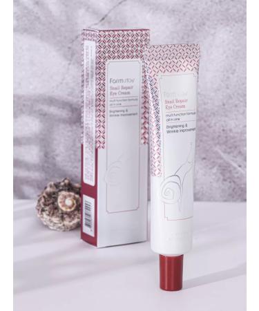 Farm Stay Restoring cream with mucin snails for skin eyelids - Buy Online on GoSupps.com