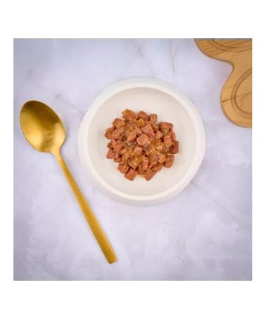 MONGE Wet food for adult cats with lamb 28 pcs. 85 g - Buy Online on GoSupps.com