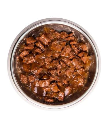 MONGE Wet food for adult cats with lamb 28 pcs. 85 g - Buy Online on GoSupps.com