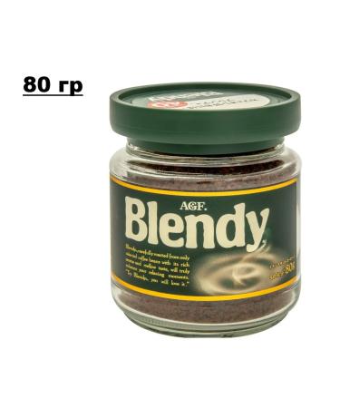 AGF Blendy coffee soluble granular 80 g - Buy Online on GoSupps.com