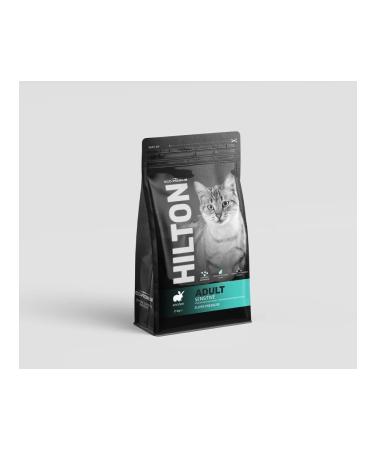 Hilton Dry Food for Cats with Sensitive Digestion Rabbit 2 kg