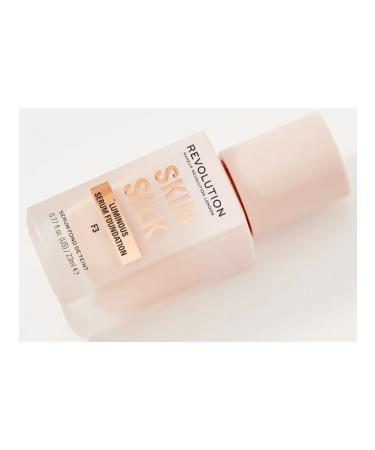 Makeup Revolution Tonal Facial Faces F 3 - Buy Online on GoSupps.com