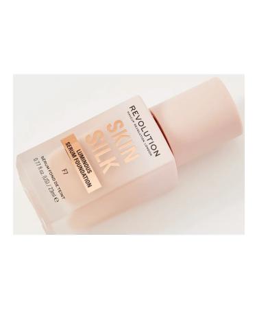Makeup Revolution Tonal Facial Formation F 7 - Buy Online on GoSupps.com