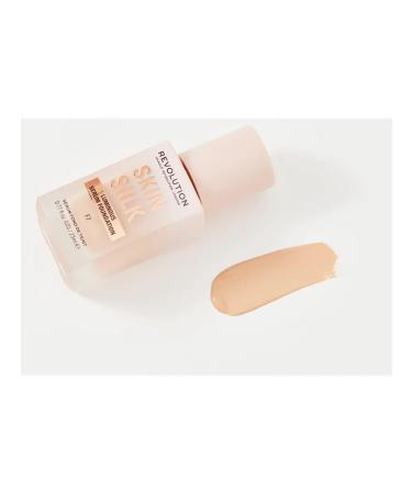 Makeup Revolution Tonal Facial Formation F 7 - Buy Online on GoSupps.com
