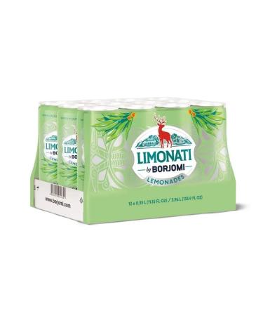 Borjomi Limonati carbonated drink Tarhun 0.33l x 12pcs