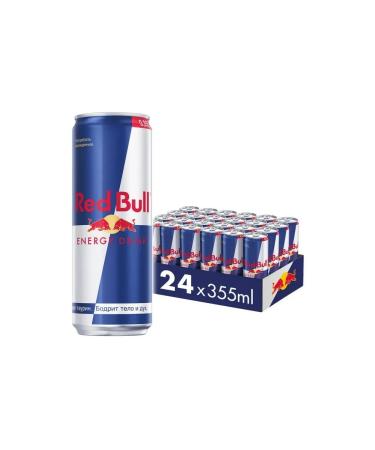 Red Bull Energy drink 24 pcs x 355 ml