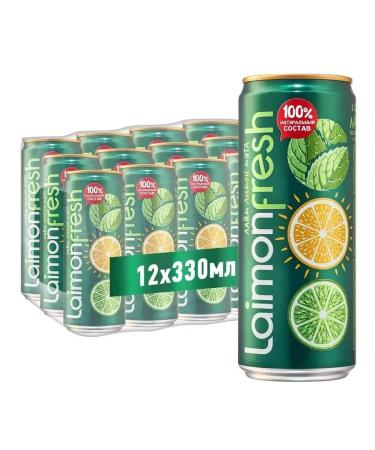 LAIMON FRESH Shipped drink Limon Fresh 0.33l x 12pcs