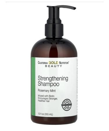 iHerb CGN biotin shampoo rosemary and mint aroma 355 ml - Buy Online on GoSupps.com