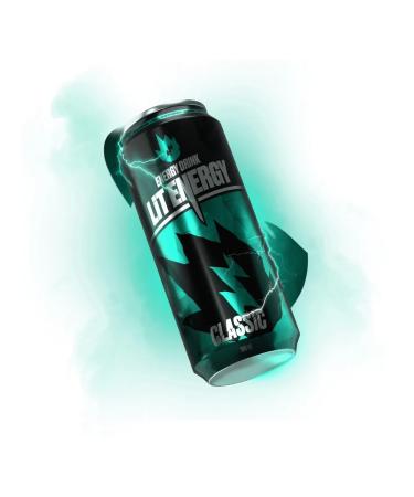 LIT ENERGY Energy drink Classic 12 pcs x 450 ml - Buy Online on GoSupps.com