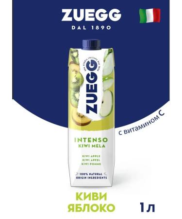 Zuegg Drinking drinking kiwi and apple 12pc x 1 l