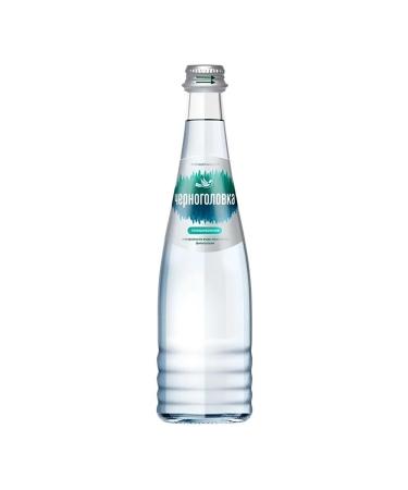 Chernogolovka Drinking water soda 330ml x 12pcs - Buy Online on GoSupps.com